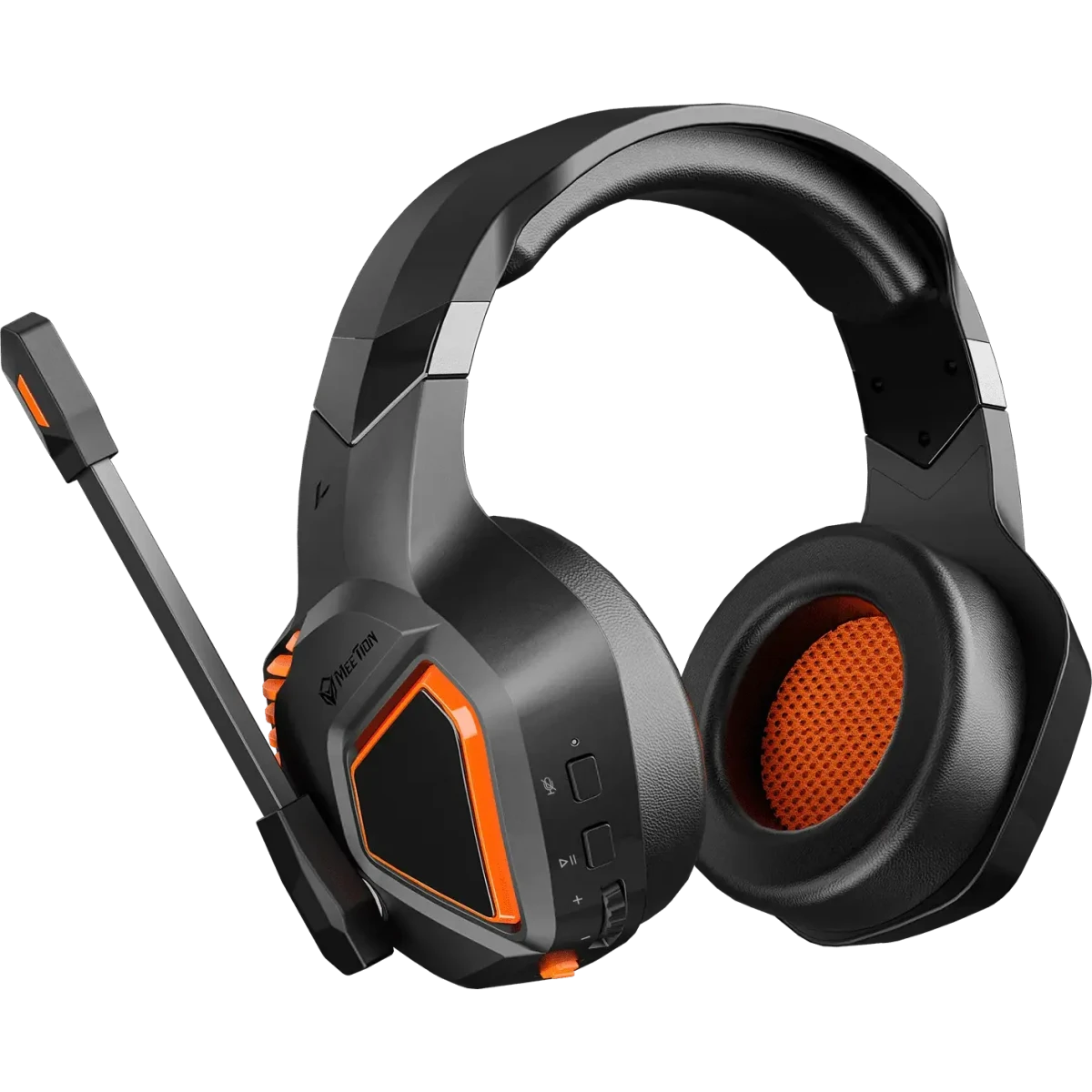 Гарнитура MeeTion BTH014 Black - MT-BTH014-A - фото 2