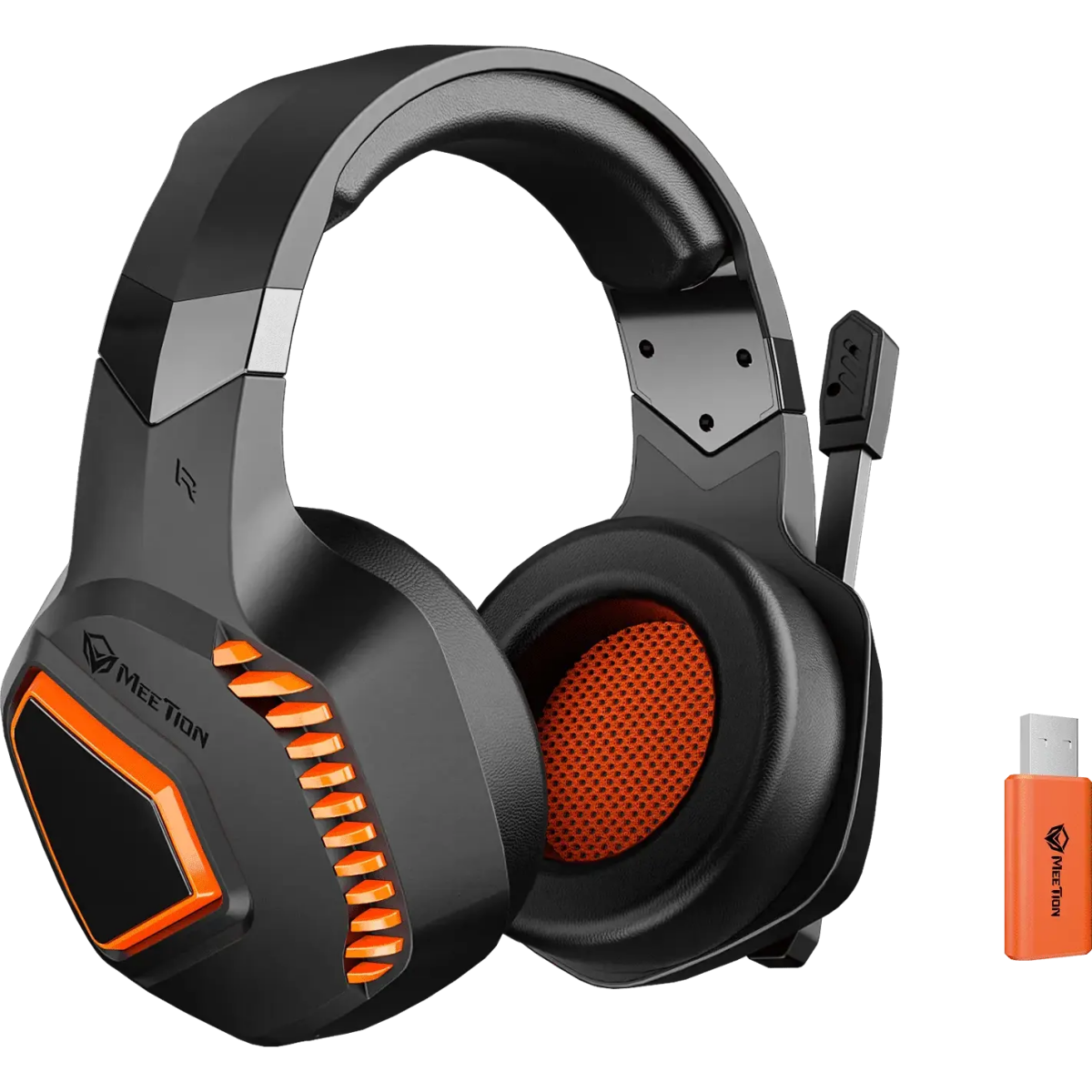 Гарнитура MeeTion BTH014 Black - MT-BTH014-A - фото 8