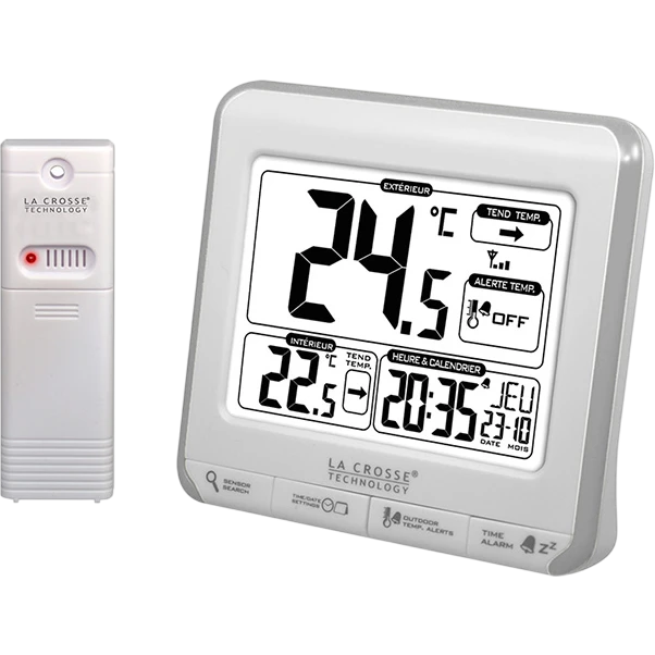 Термометр La Crosse WS6811 Silver - WS6811WHI-SIL