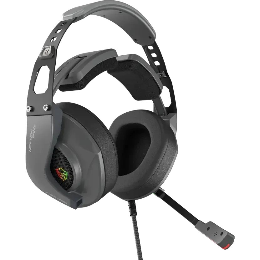 Гарнитура MeeTion HP099 Black - MT-HP099-A - фото 2