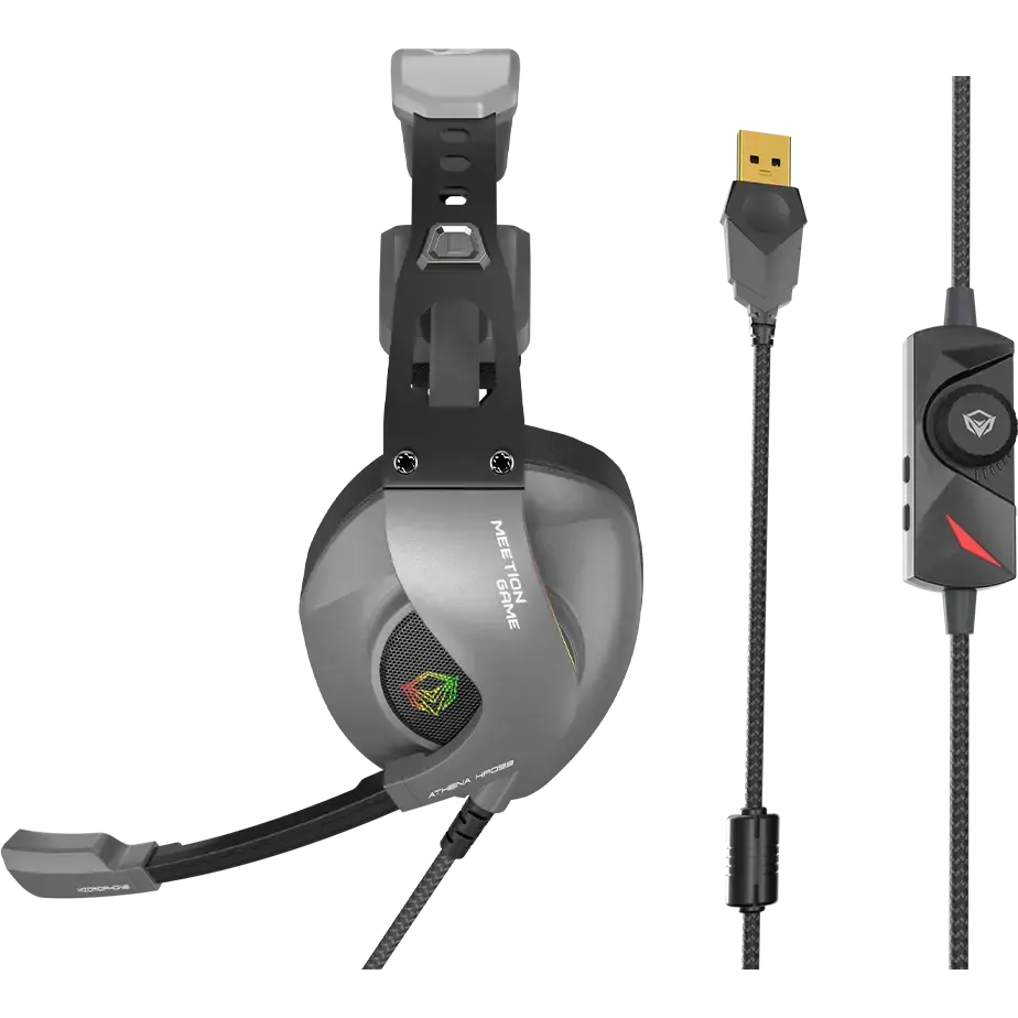 Гарнитура MeeTion HP099 Black - MT-HP099-A - фото 5