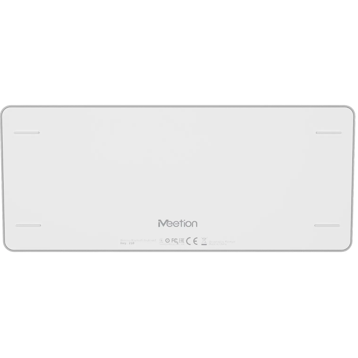 Клавиатура MeeTion K210 White - MT-K210MW-B - фото 2