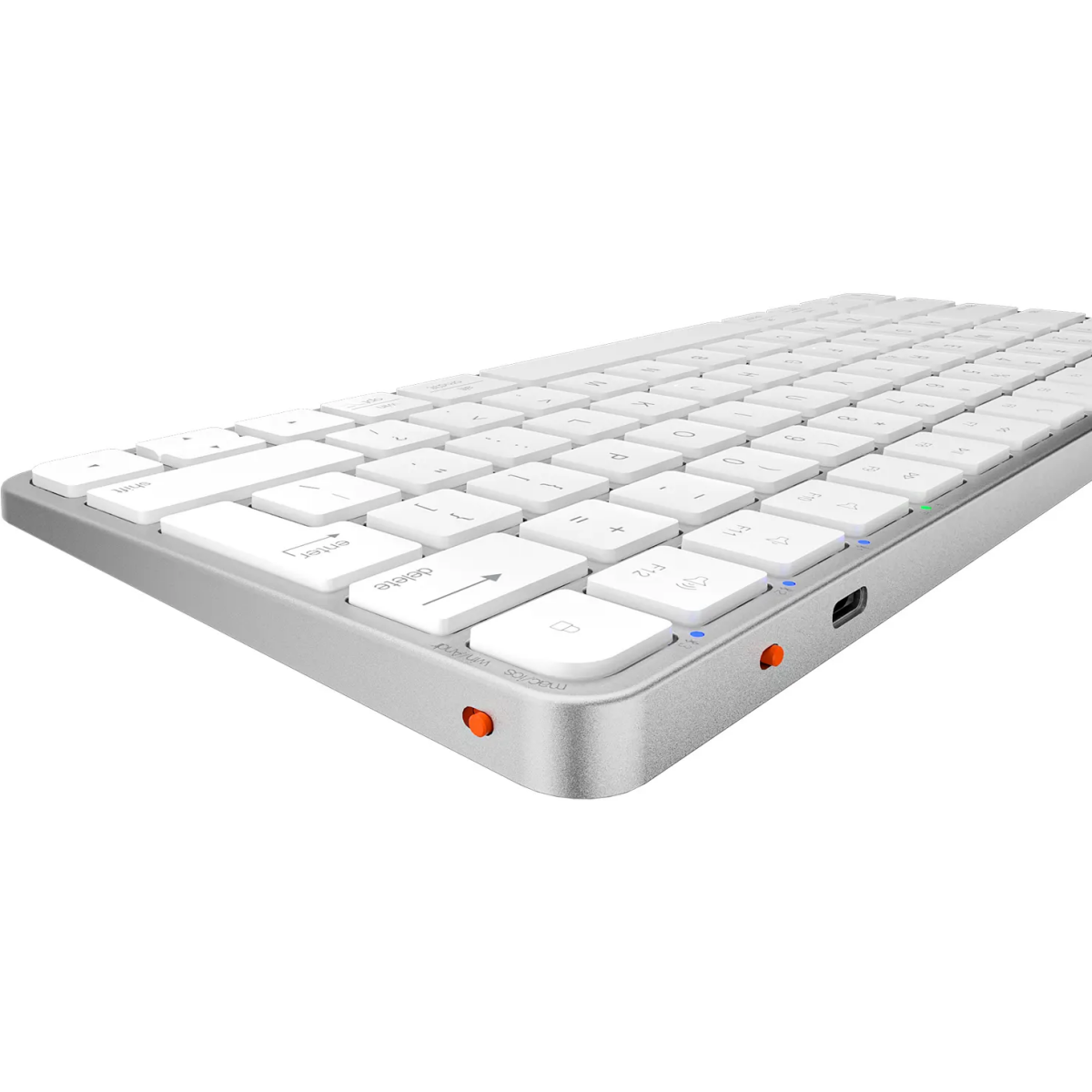 Клавиатура MeeTion K210 White - MT-K210MW-B - фото 4