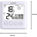 Метеостанция La Crosse WS6231 White