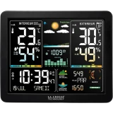 Метеостанция La Crosse WS6236 Black