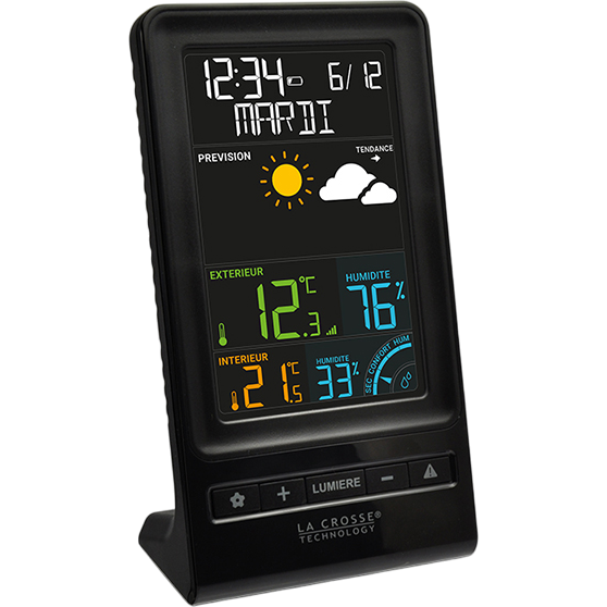 Метеостанция La Crosse WS6819C Black - WS6819C-BLA - фото 3