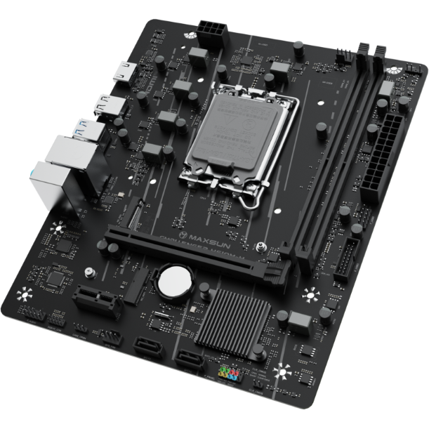 Материнская плата Maxsun Challenger H610M-H - MS-Challenger H610M-H - фото 4