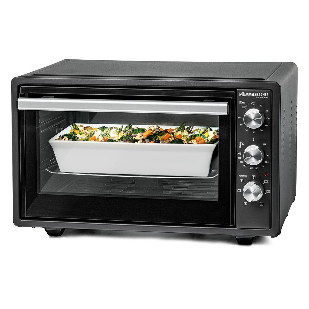 Мини-печь Rommelsbacher BG 1620 - фото 4