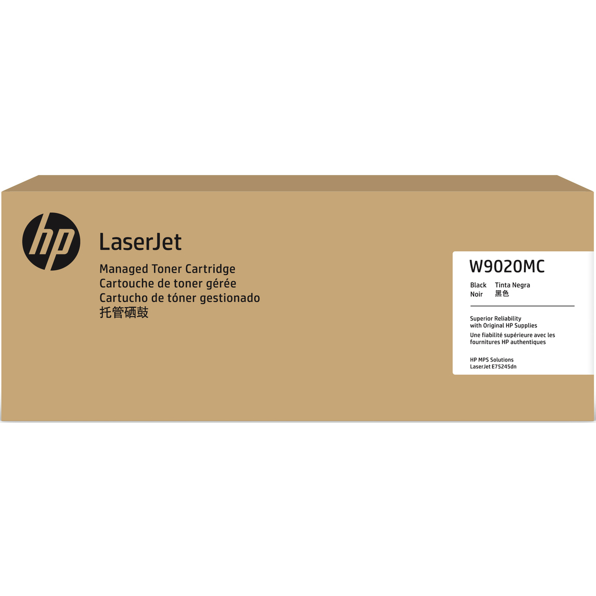 Картридж HP W9020MC Black