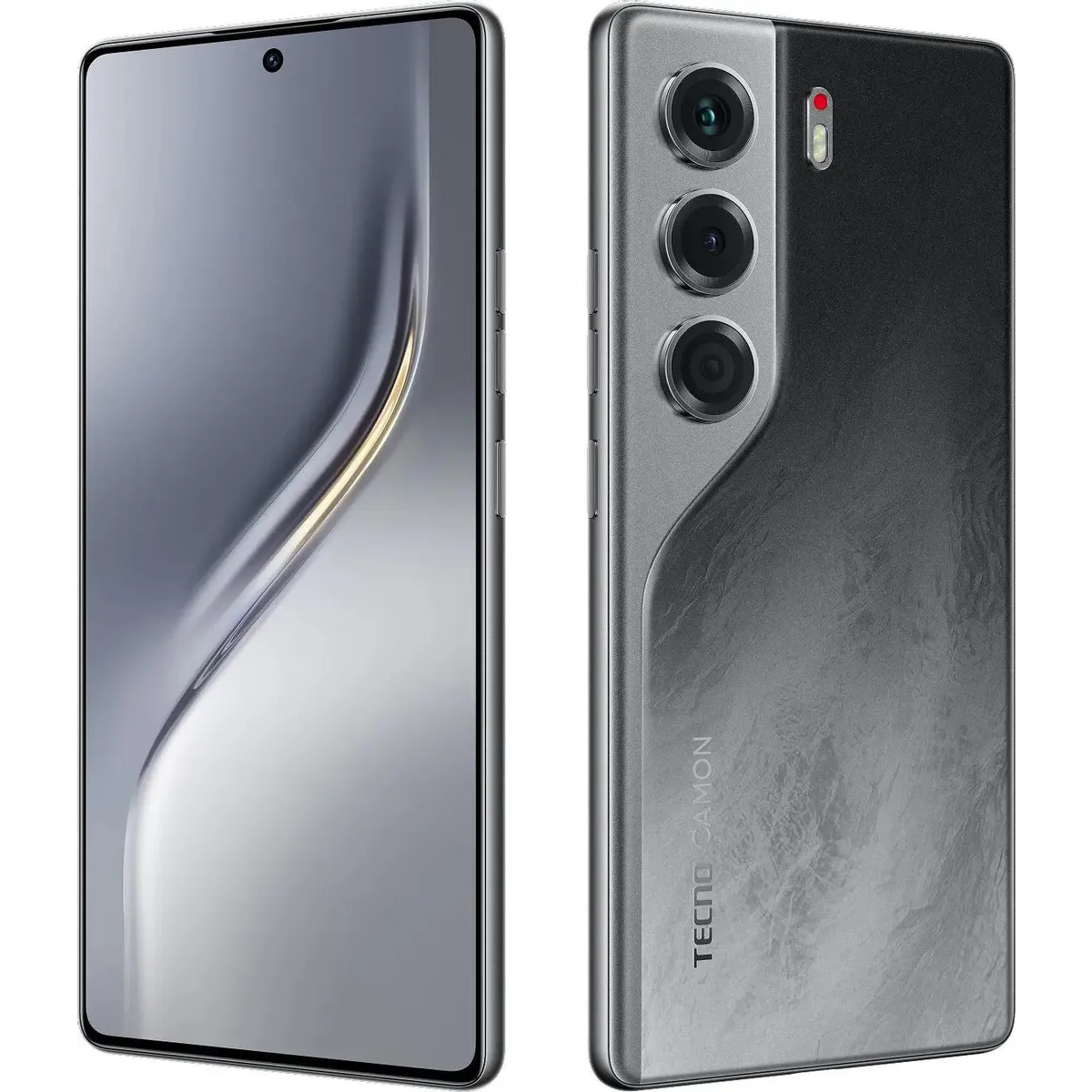 Смартфон TECNO Camon 40 8/128GB Galaxy Black - CM5 128+8 GALAXY BLACK - фото 4