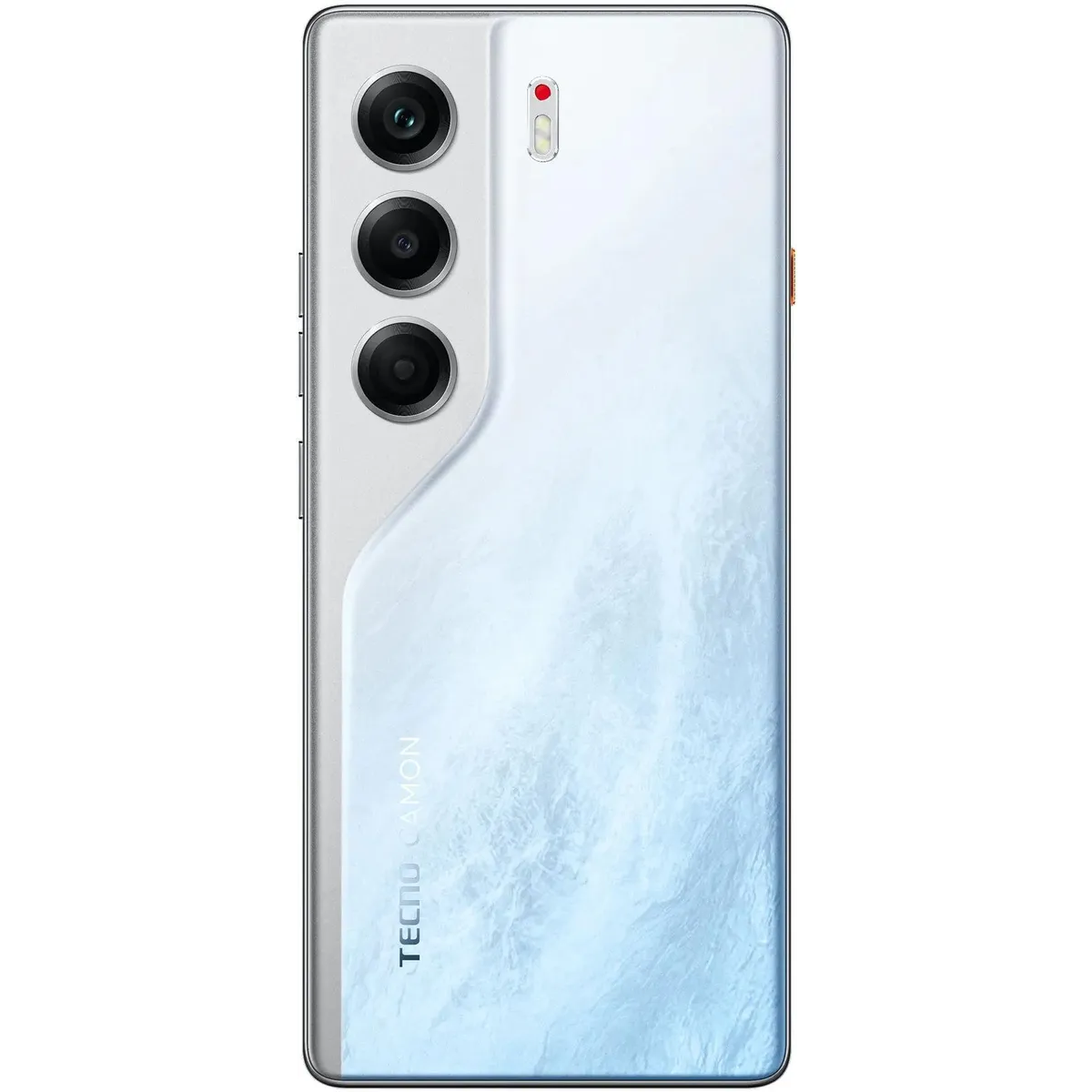 Смартфон TECNO Camon 40 8/128GB Glacier White - CM5 128+8 GLACIER WHITE - фото 2