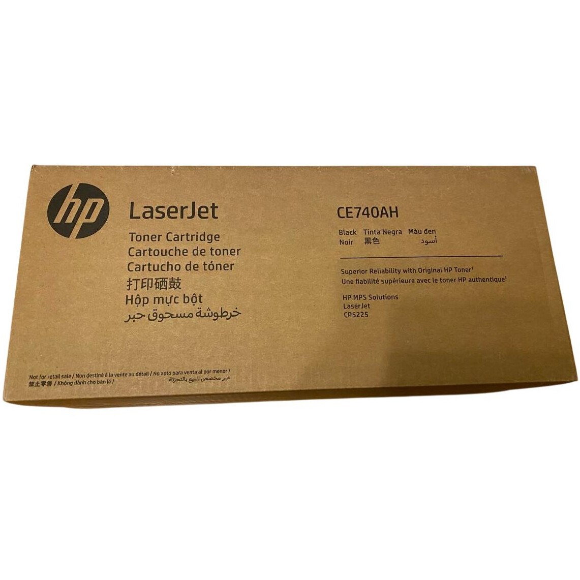 Картридж HP CE740AH (№307A) Black