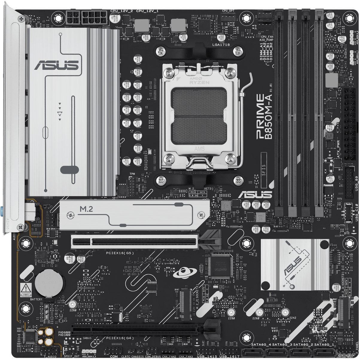 Материнская плата ASUS PRIME B850M-A-CSM