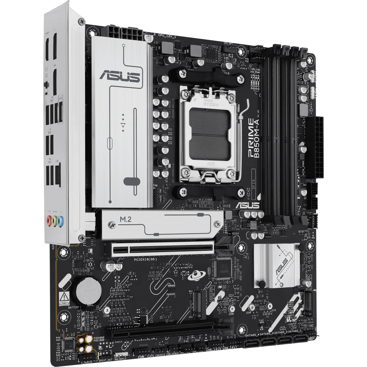 Материнская плата ASUS PRIME B850M-A-CSM - фото 2