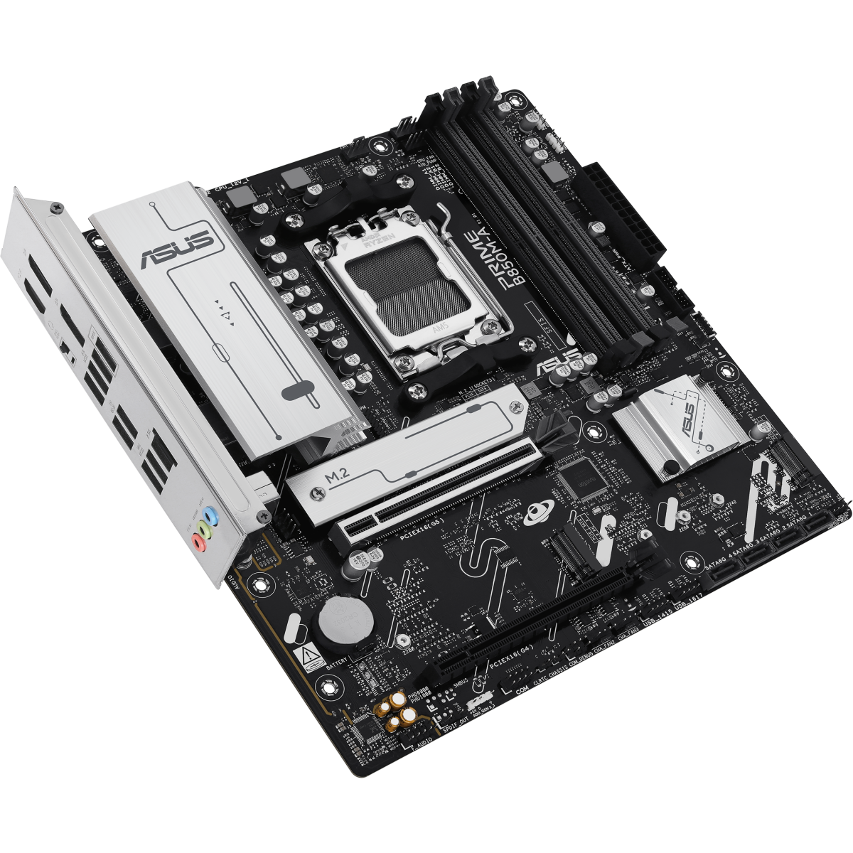 Материнская плата ASUS PRIME B850M-A-CSM - фото 3