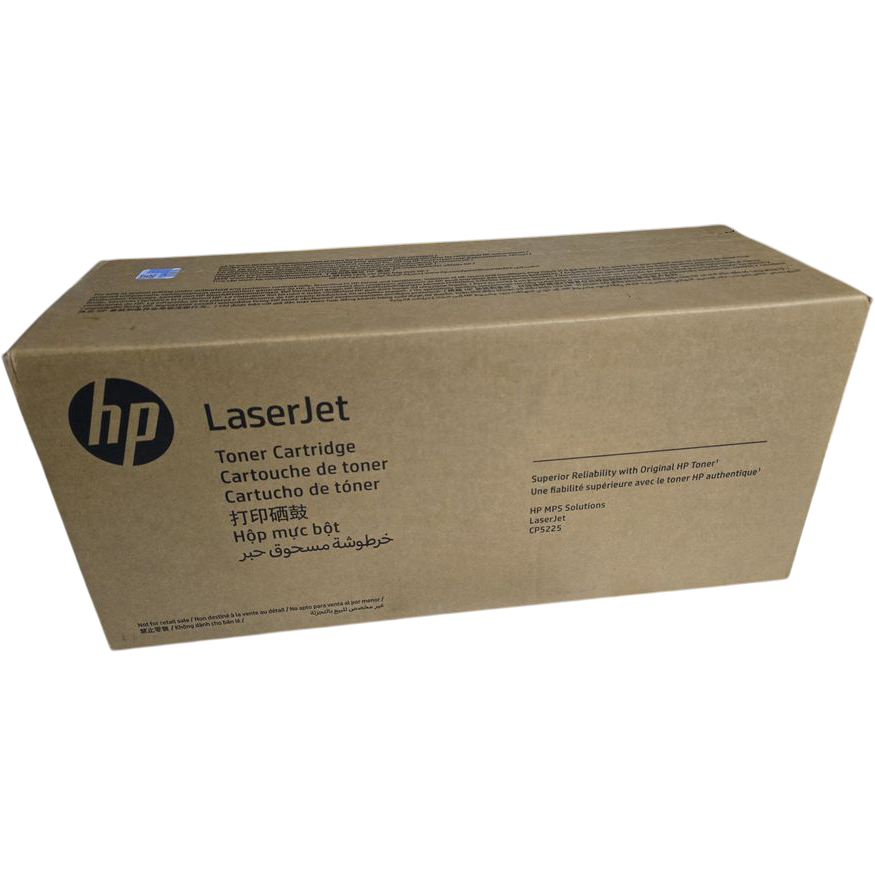 Картридж HP CE742AH (№307A) Yellow