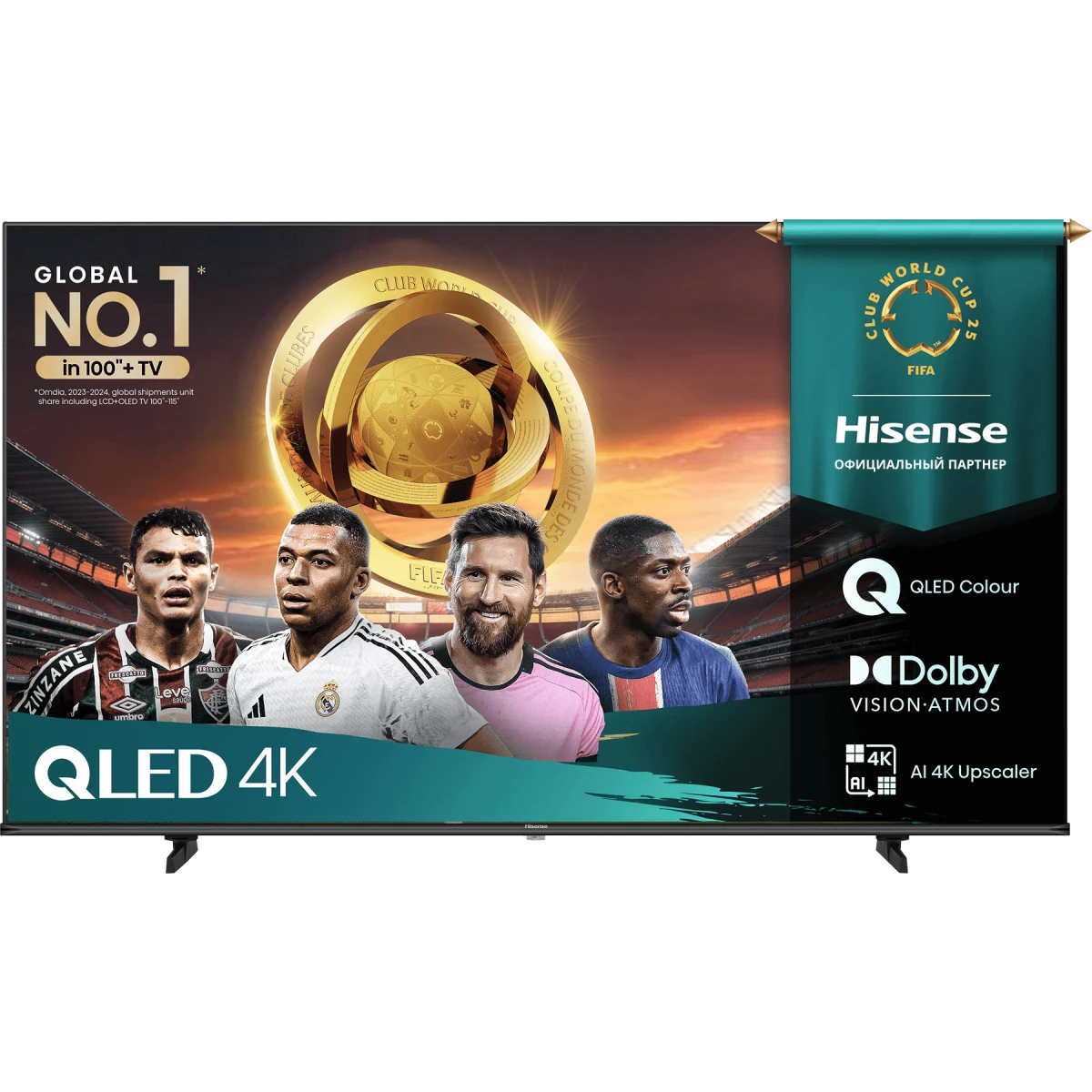 ЖК телевизор Hisense 43" 43E7Q