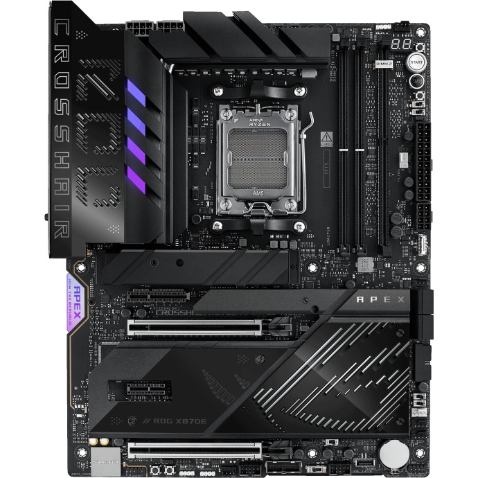 Материнская плата ASUS ROG CROSSHAIR X870E APEX