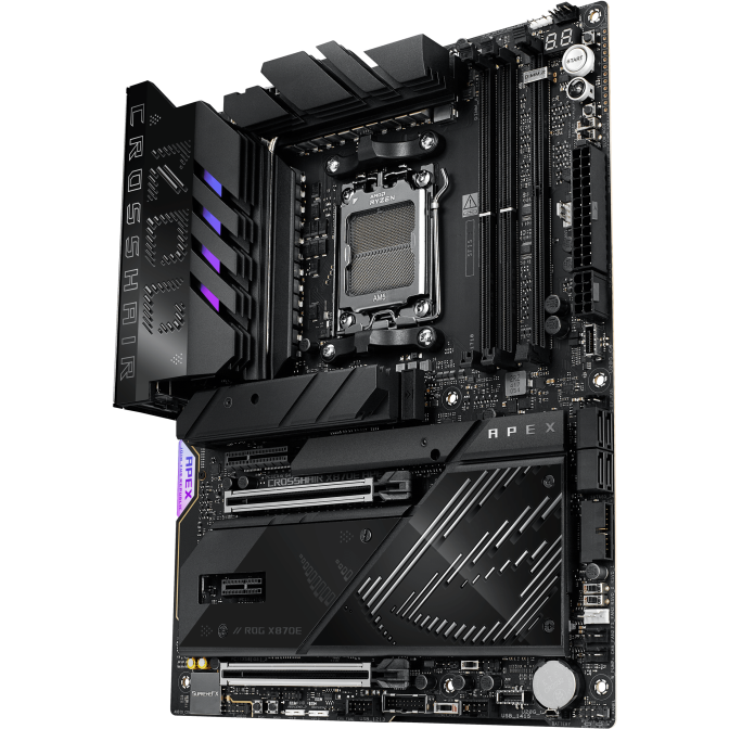 Материнская плата ASUS ROG CROSSHAIR X870E APEX - фото 3