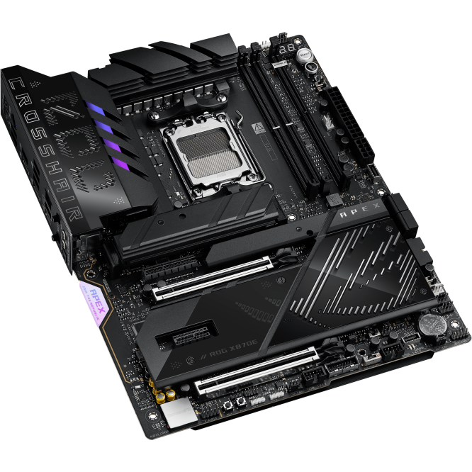 Материнская плата ASUS ROG CROSSHAIR X870E APEX - фото 4