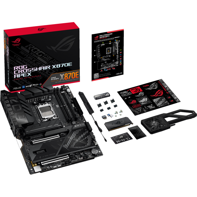 Материнская плата ASUS ROG CROSSHAIR X870E APEX - фото 11
