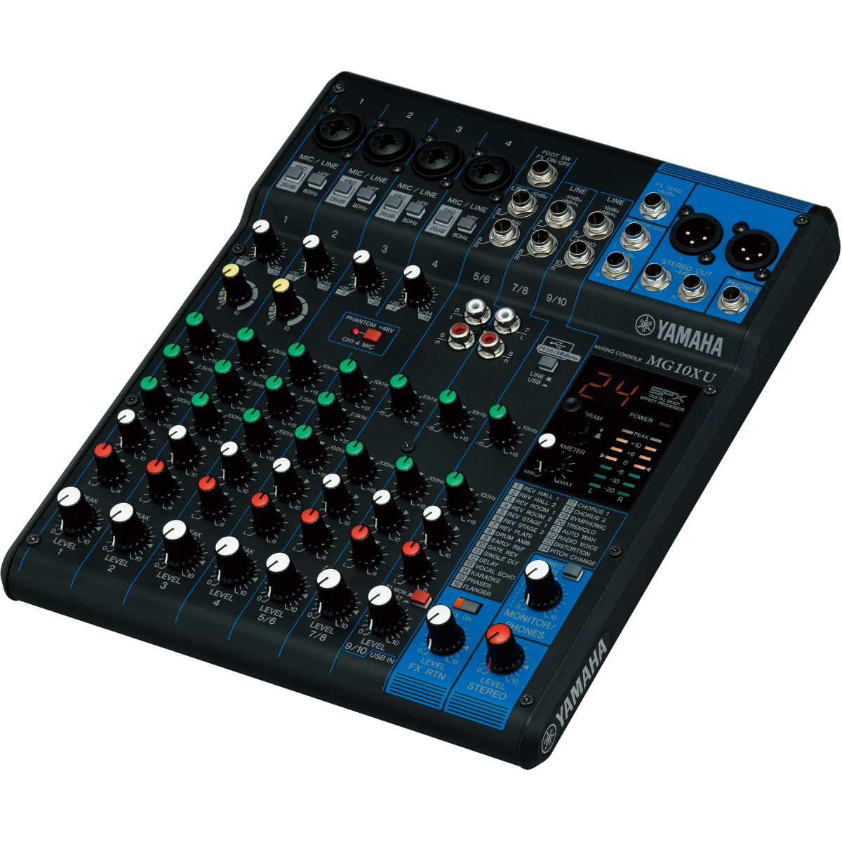 Микшерный пульт Yamaha MG10XU - ZT41800