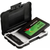 Внешний корпус для HDD ADATA ED600 Black (AED600-U31-CBK)