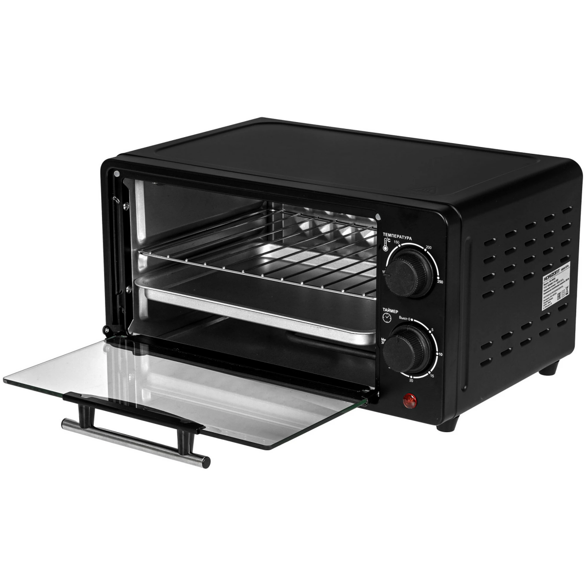 Мини-печь Horizont MO-0904B - фото 4