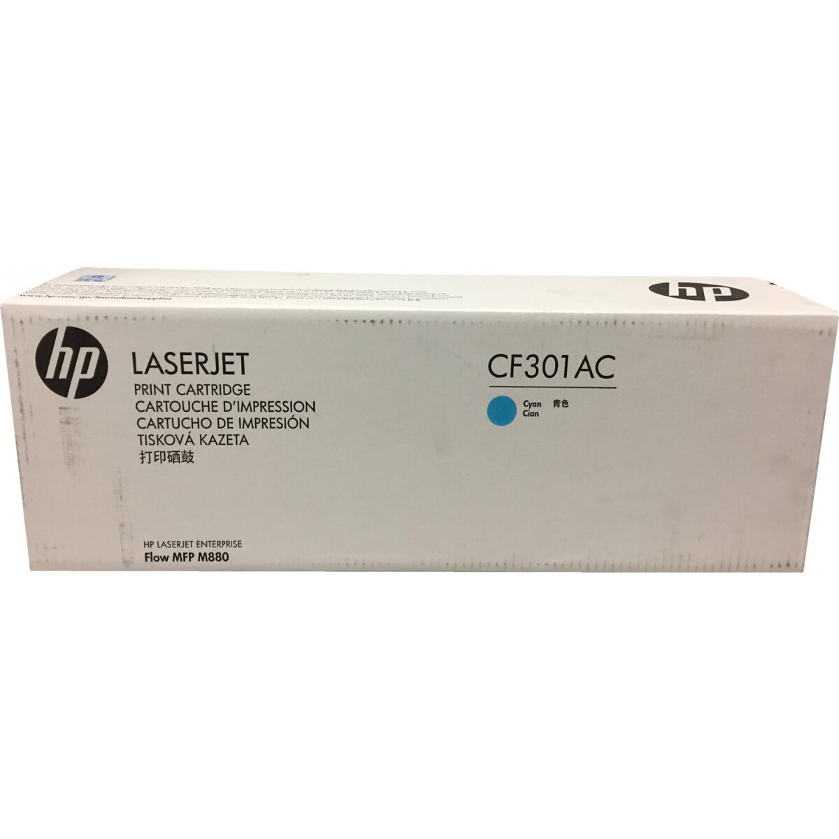 Картридж HP CF301AC (№827A) Cyan