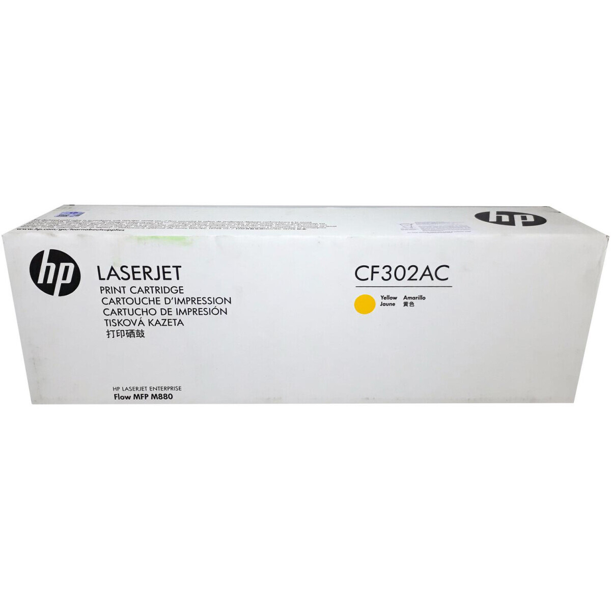 Картридж HP CF302AC (№827A) Yellow