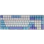 Клавиатура AULA S100Pro Blue-White-Dark Purple