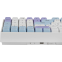 Клавиатура AULA S100Pro Blue-White-Dark Purple - фото 8