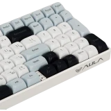 Клавиатура AULA S100Pro Blue-White-Black