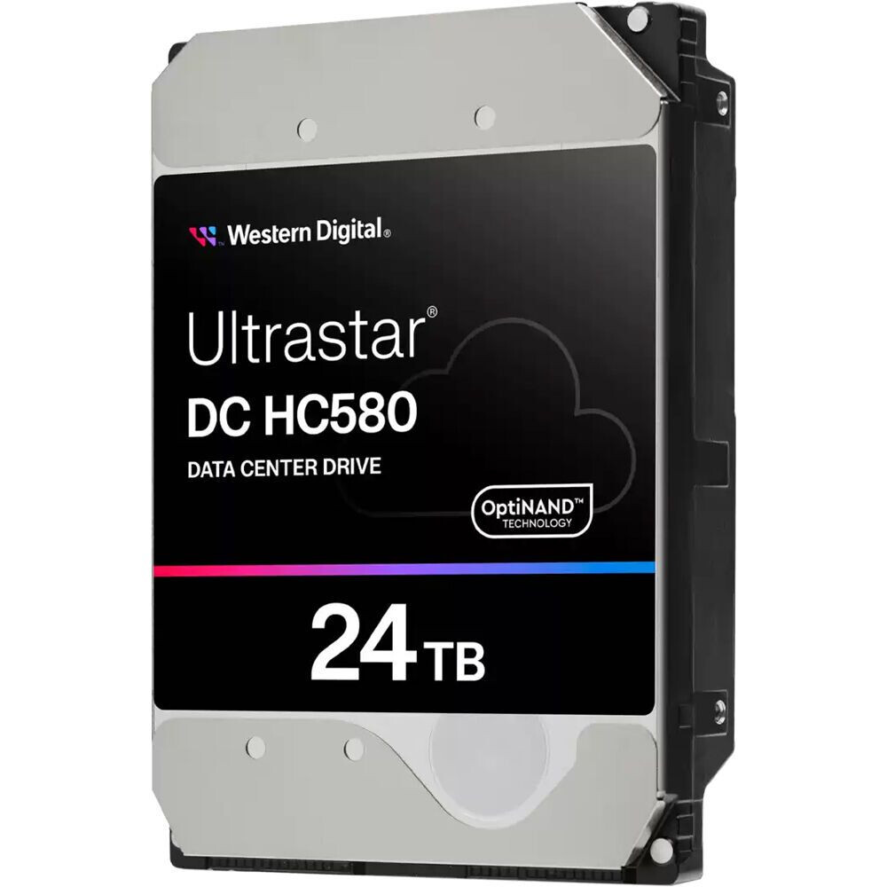 Жёсткий диск 24Tb SATA-III WD Ultrastar DC HC580 (0F65101) - WUH722424ALE604 - фото 3