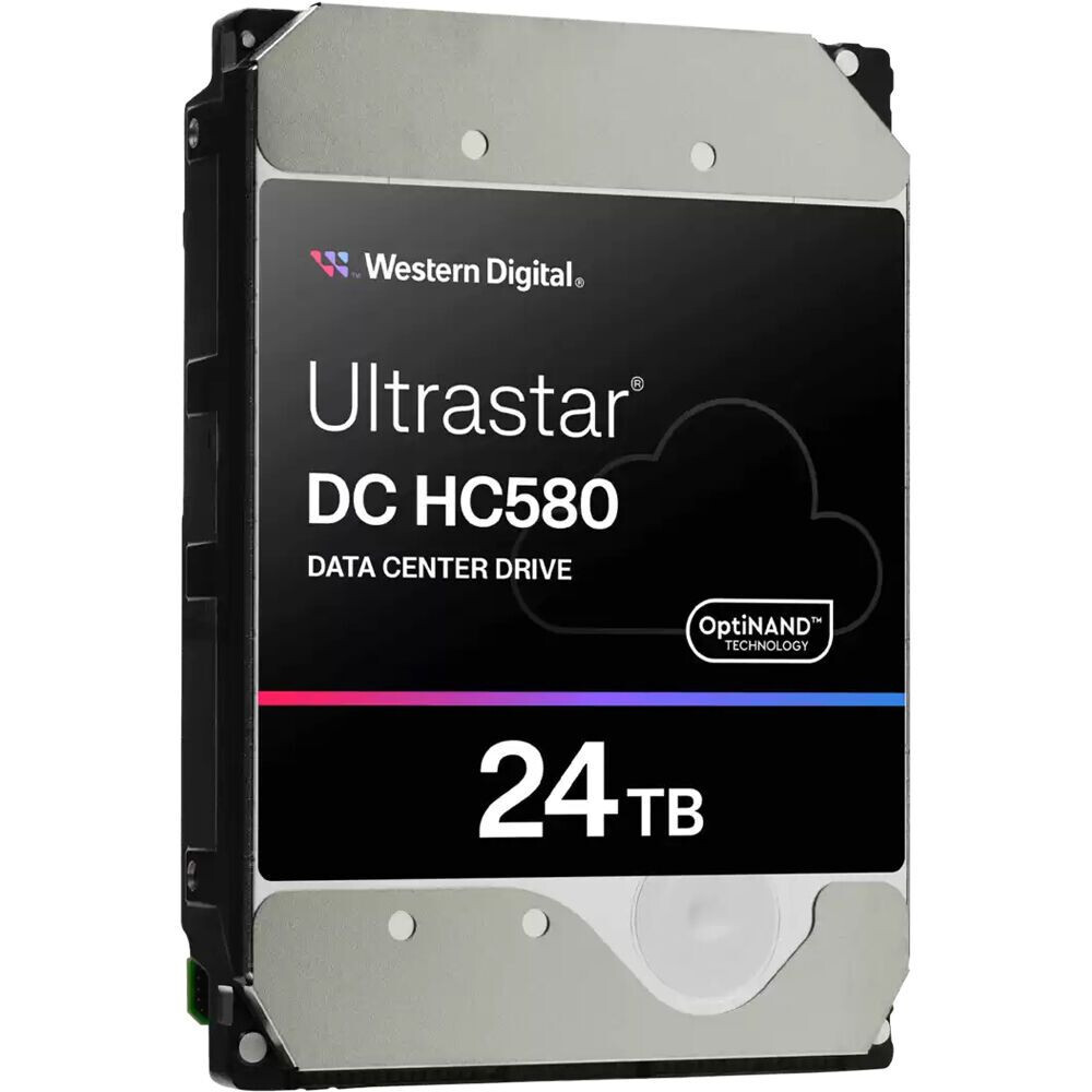 Жёсткий диск 24TB SATA-III WD Ultrastar DC HC580 (0F62796/0F48280)