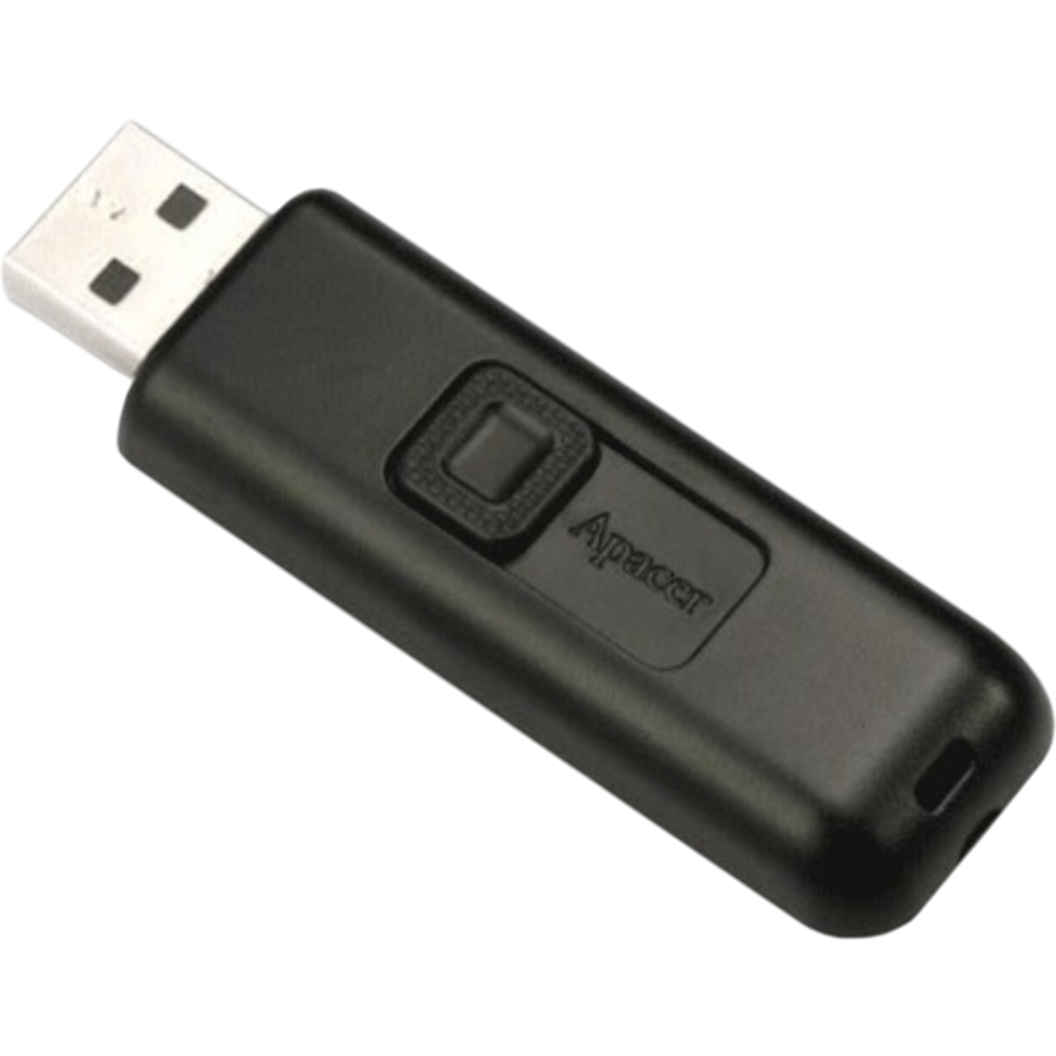 USB Flash накопитель 32Gb Apacer Handy Steno AH325 Black (AP32GAH325B-1)