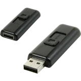 USB Flash накопитель 32Gb Apacer Handy Steno AH325 Black (AP32GAH325B-1)