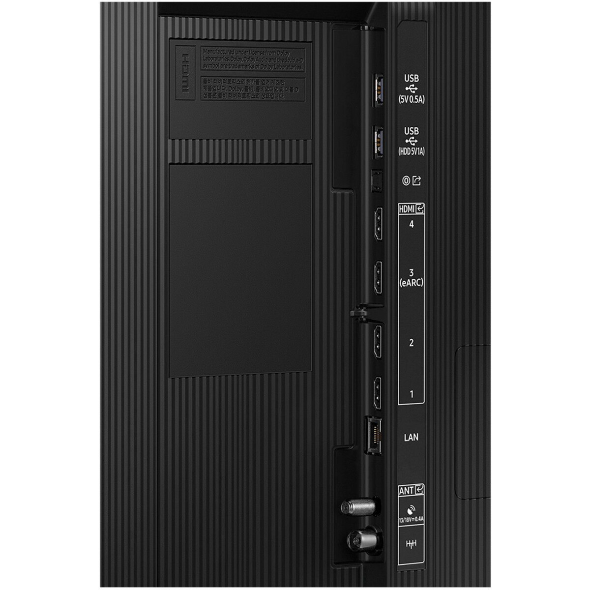 ЖК телевизор Samsung 50" Neo QLED QN80F - QE50QN80FAUXRU - фото 6