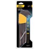 Набор шестигранных ключей Deli DL230808G