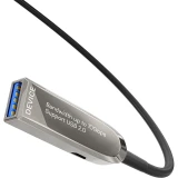 Кабель удлинительный USB A (M) - USB A (F), 20м, Greenconnect GCR-56684