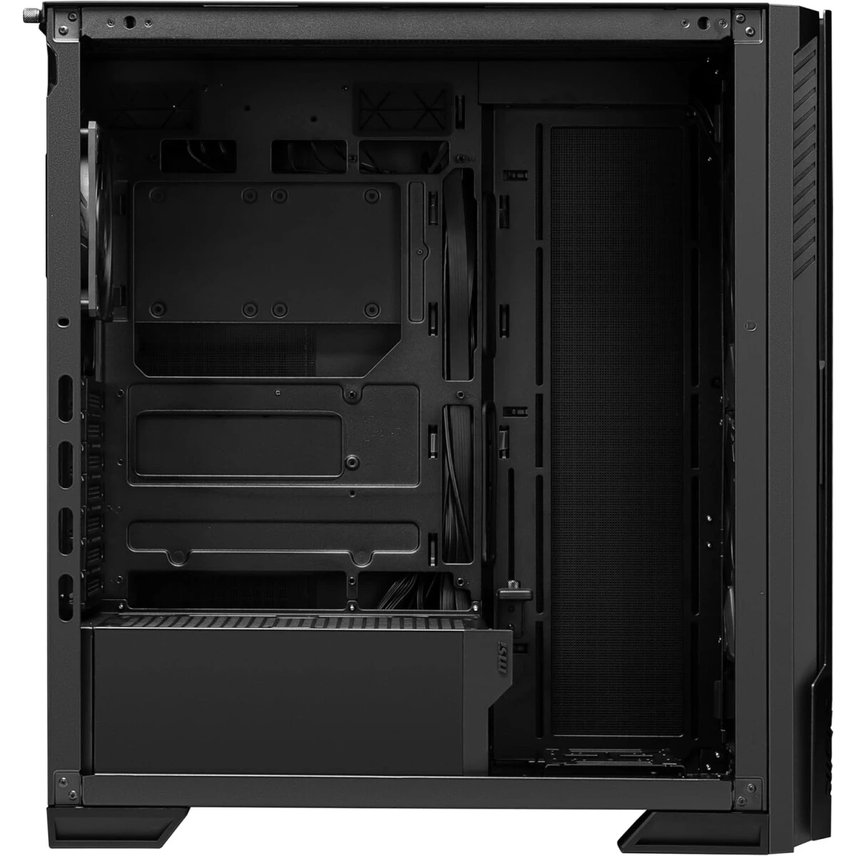 Корпус MSI MPG VELOX 300R AIRFLOW PZ Black - 306-7G27R21-JA4/306-7G27R14-JA4 - фото 4