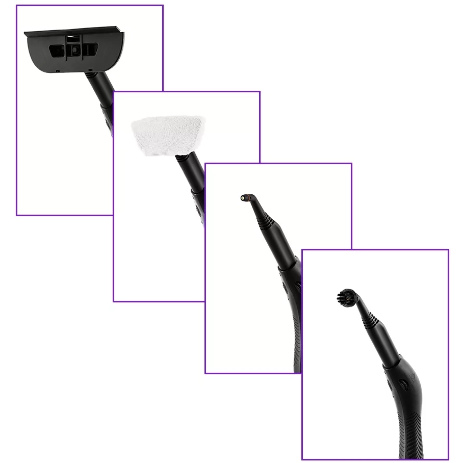 Пароочиститель Kitfort KT-9102-1 - КТ-9102-1 - фото 6