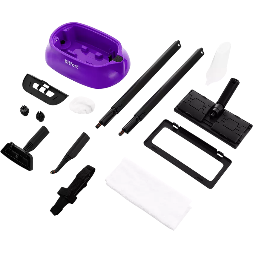 Пароочиститель Kitfort KT-9102-1 - КТ-9102-1 - фото 7