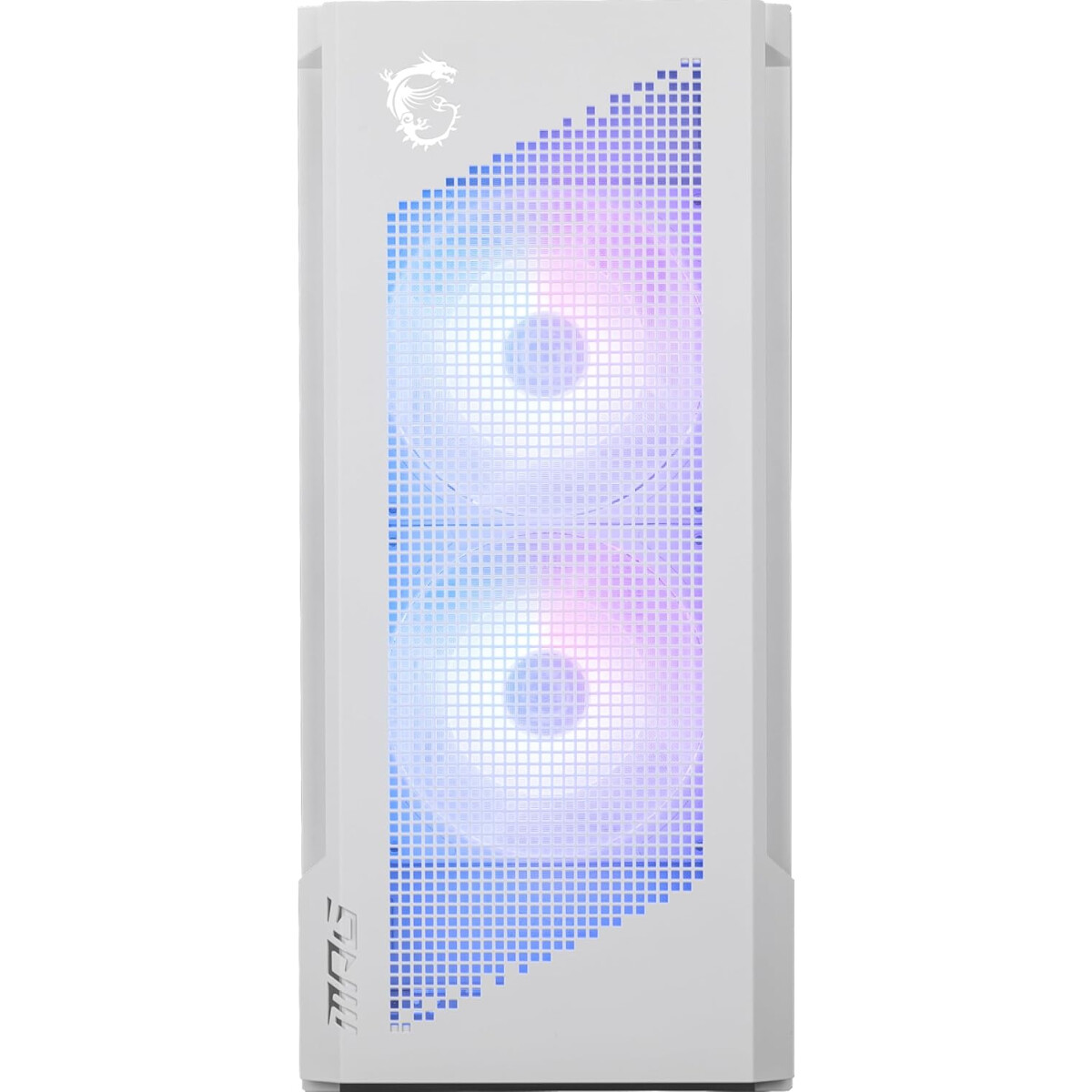 Корпус MSI MPG VELOX 300R AIRFLOW PZ White - 306-7G27W21-JA4/306-7G27W14-JA4 - фото 2