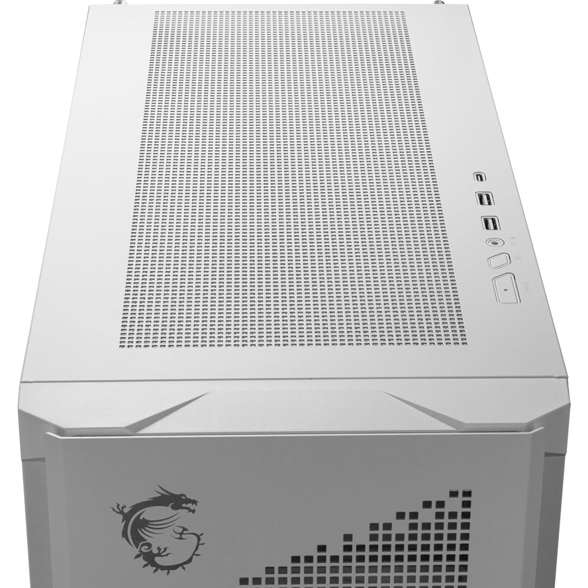 Корпус MSI MPG VELOX 300R AIRFLOW PZ White - 306-7G27W21-JA4/306-7G27W14-JA4 - фото 5