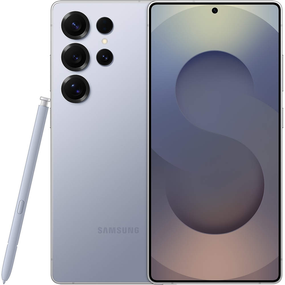 Смартфон Samsung Galaxy S25 Ultra 12/256GB Titanium Silver Blue (SM-S938BZBIMEA)
