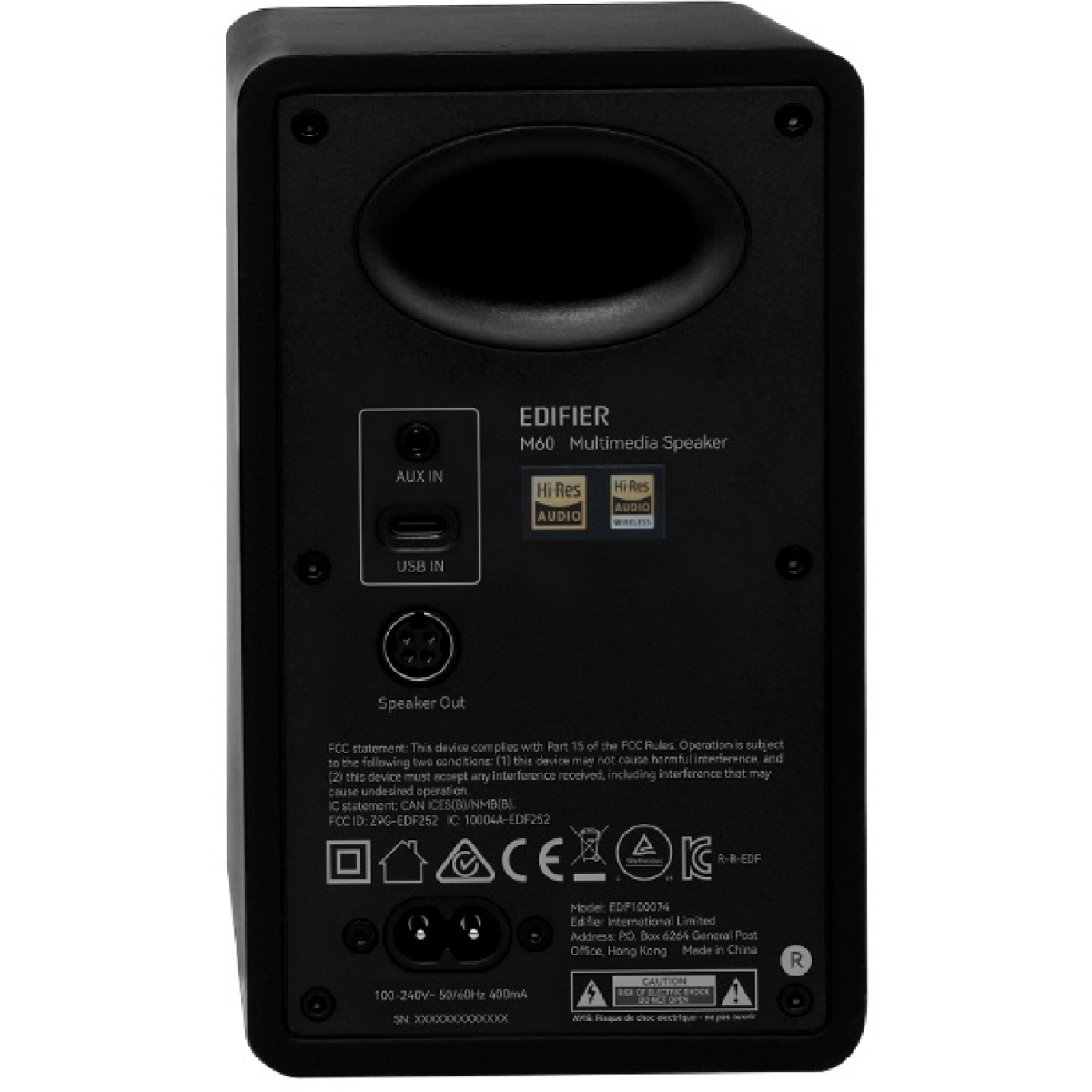 Колонки Edifier M60 Black - фото 4