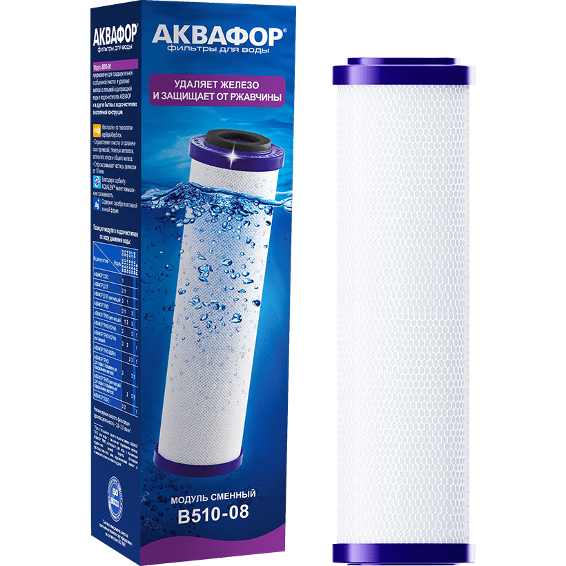 Картридж Аквафор В510-08 (1 шт.) - 522205