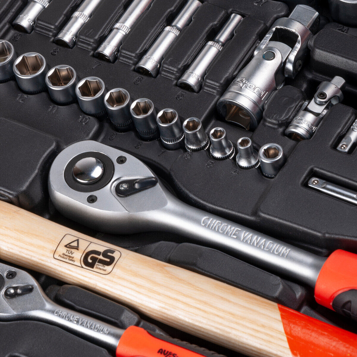 Набор инструментов AV Steel AV-011072 - фото 4