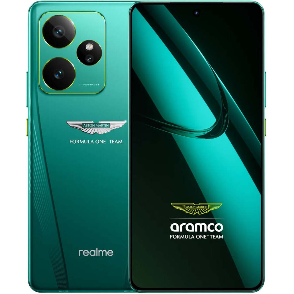 Смартфон Realme GT 7 16/512Gb Aston Martin Green (RMX5061) - 6941764463554